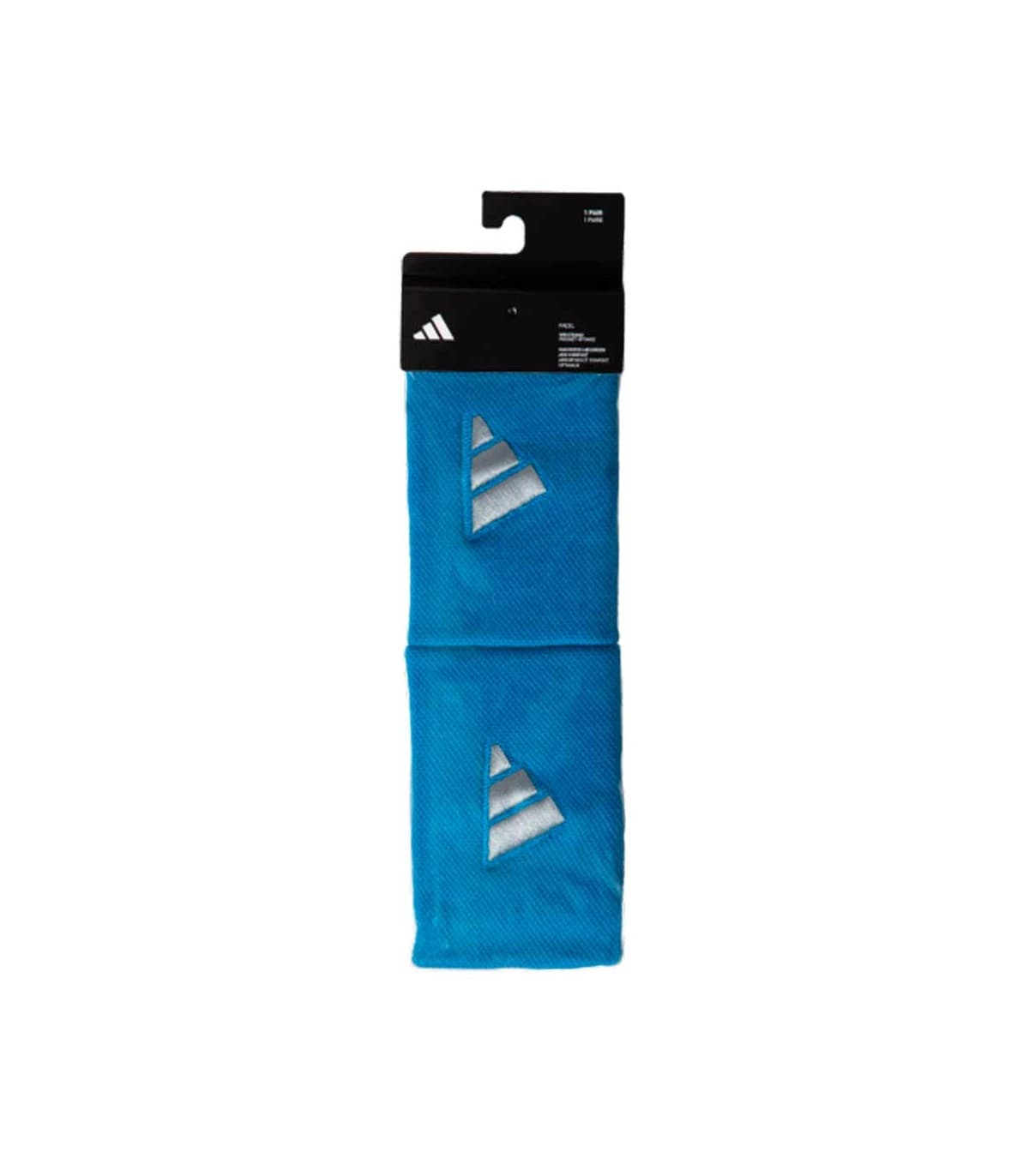 Adidas wristbands blue