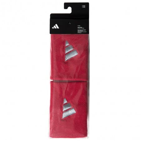 Adidas wristbands red